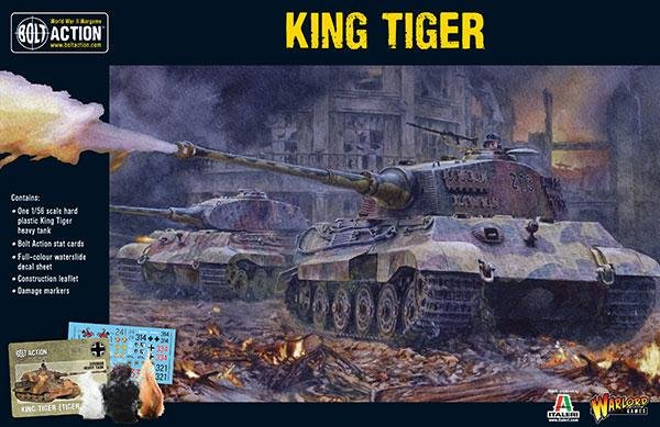 German King Tiger 