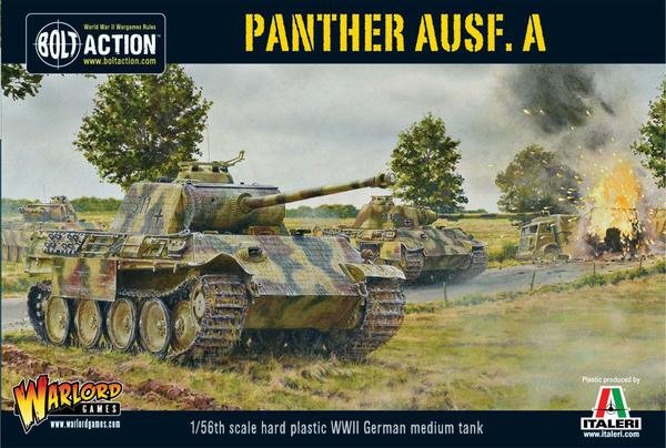 German Panther Ausf A Tank