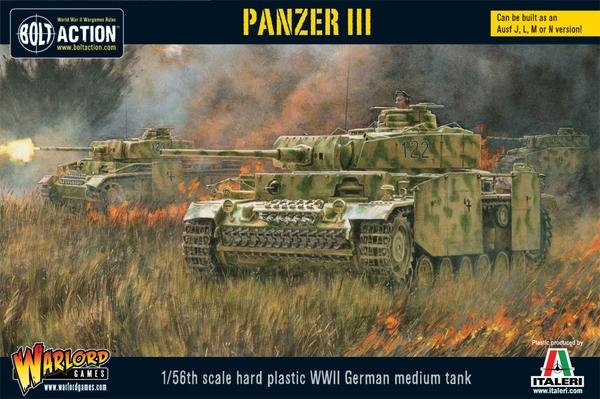 German Panzer III  Tank