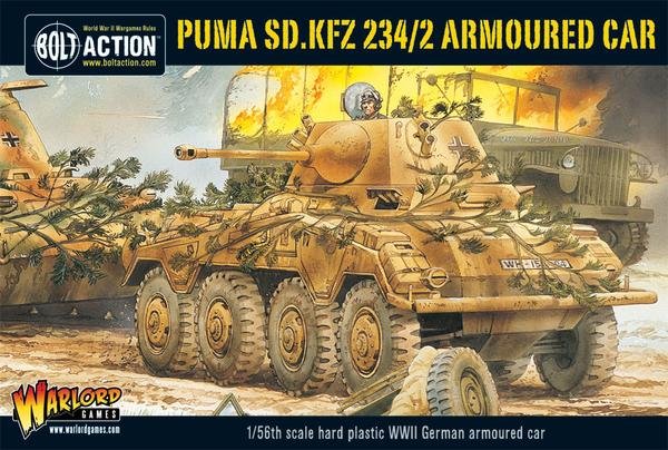 German Puma Sd.Kfz 234/2 Armoured Car