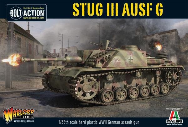 German StuG III 