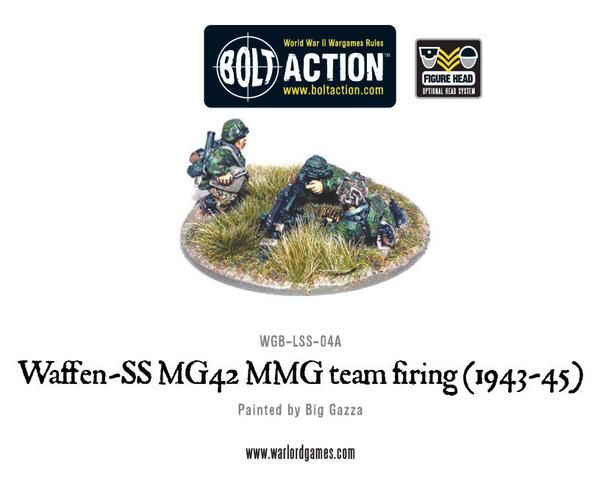 Waffen-SS MG42 MMG team 