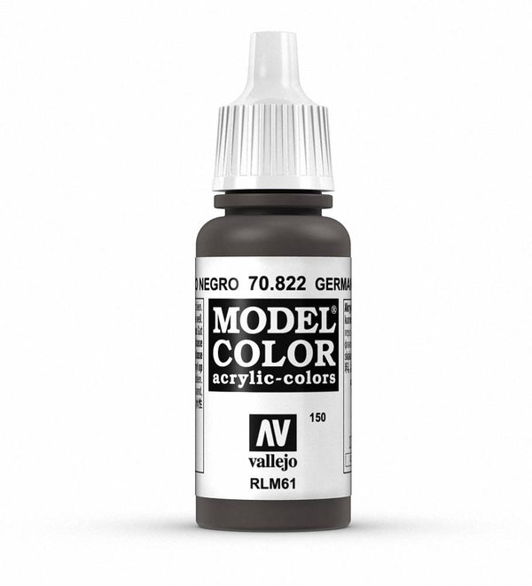 Model Color - German Cam Black Brown 17ml