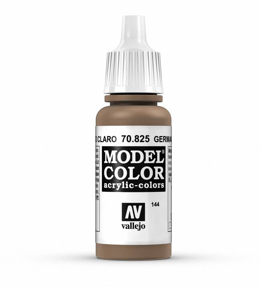 Model Color - German Cam. Pale Brown 17ml