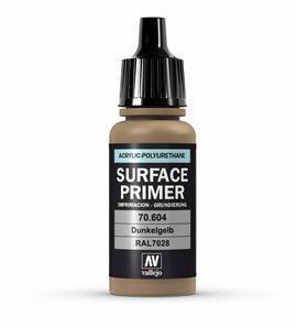 Polyurethane Primer ‚Äì German Dark Yellow 17ml