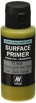 Polyurethane Primer - German Dark Yellow 60ml