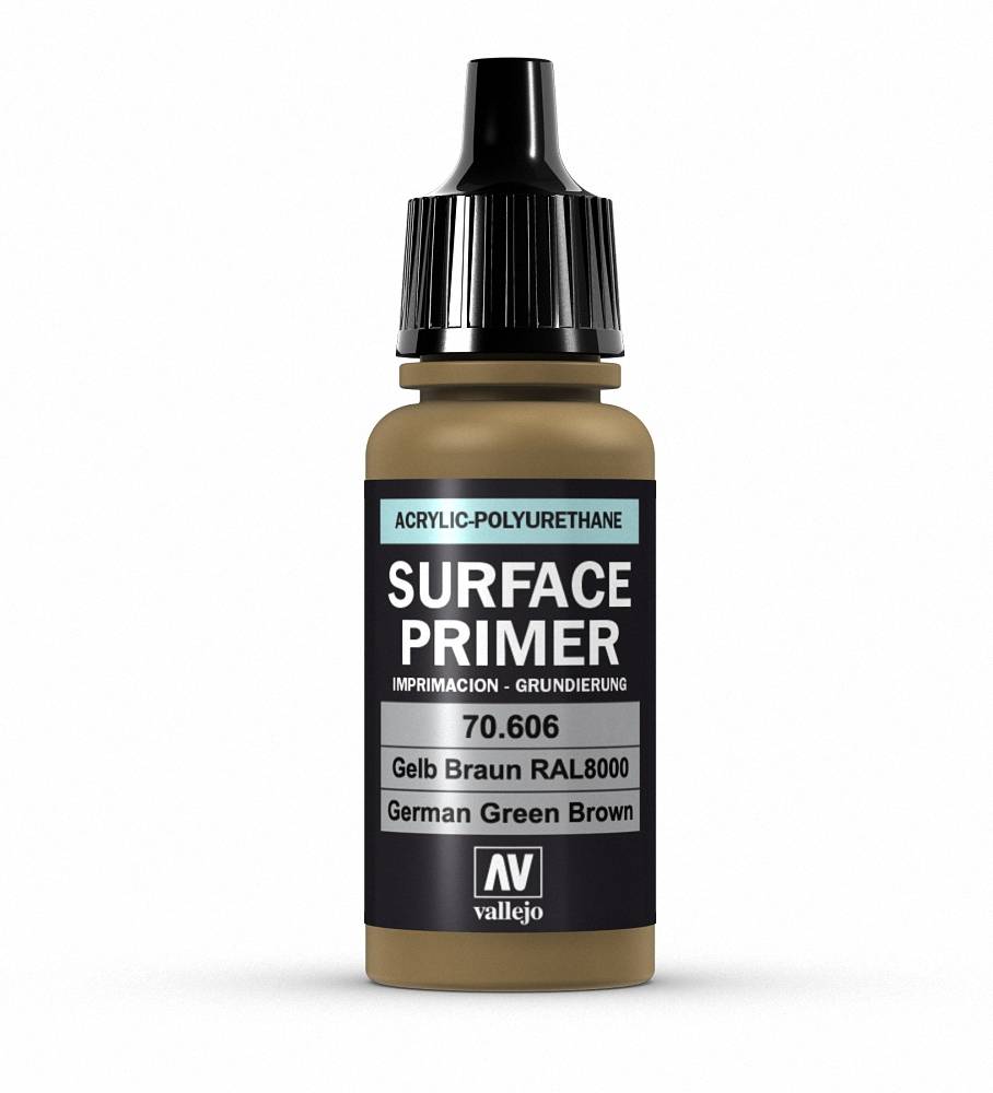 Polyurethane Primer ‚Äì German Green Brown 17ml