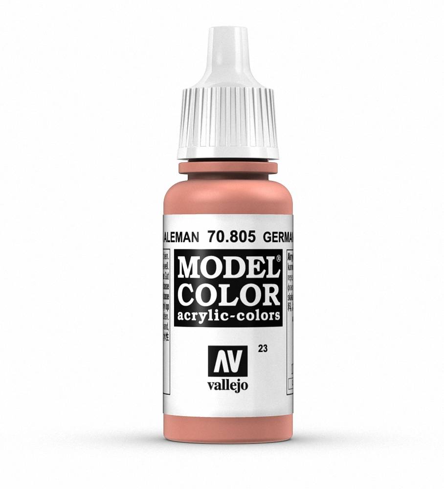 Model Color - German Orange 17ml