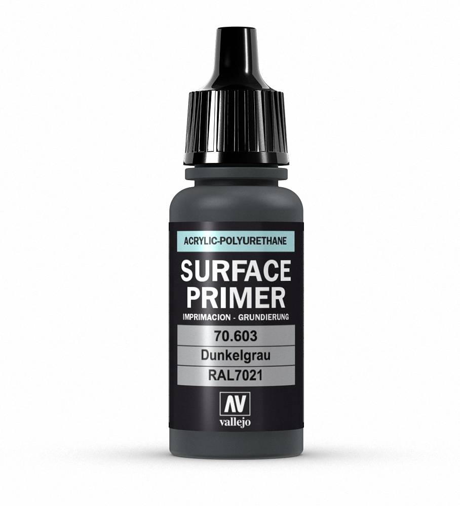 Polyurethane Primer ‚Äì German Panzer Grey 17ml