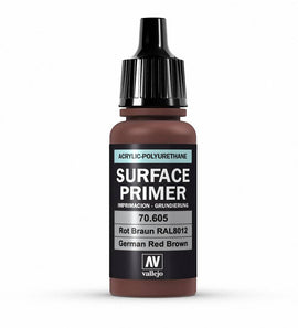 Polyurethane Primer ‚Äì German Red Brown 17ml
