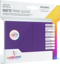 Matte Prime Sleeves Purple (100 ct.) 1