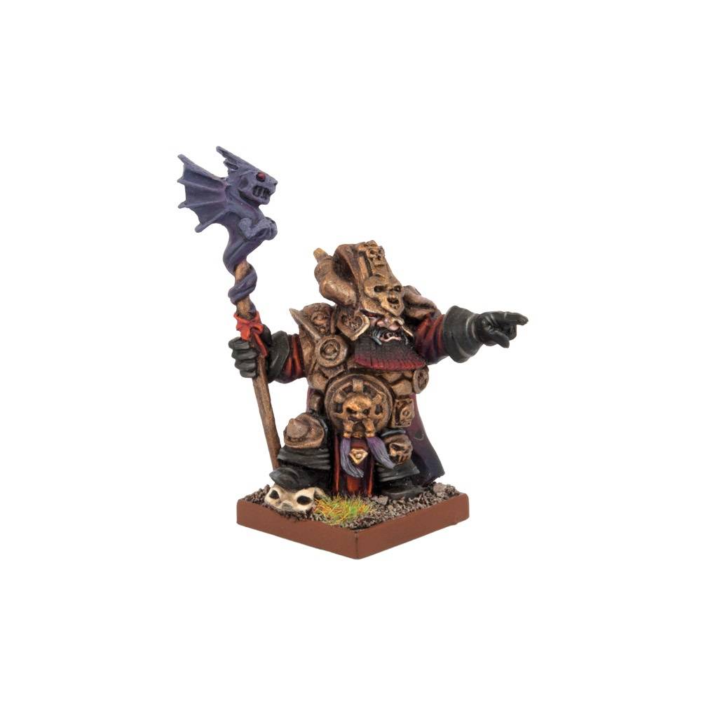 Abyssal Dwarfs: Ghenna, Keeper of the Black Flame