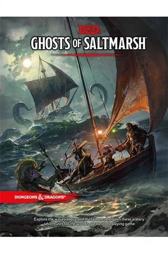 D&D: Ghosts of Saltmarsh Campaign Book