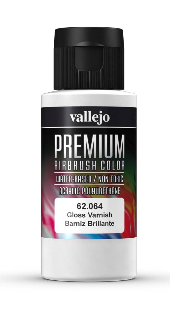 Premium Color - Gloss Varnish 60ml