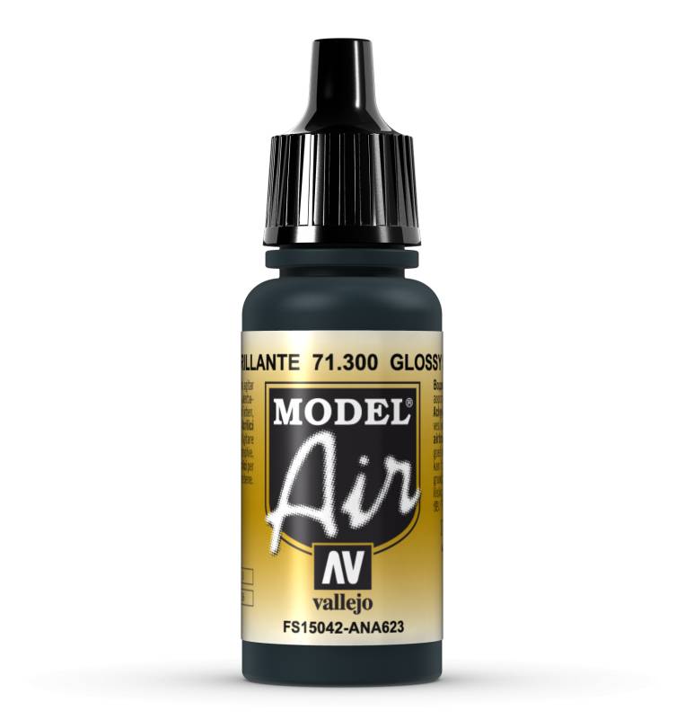 Model Air - Glossy Sea Blue 17ml