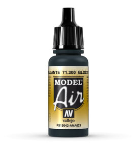 Model Air - Glossy Sea Blue 17ml