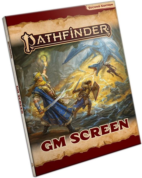 Pathfinder 2nd Edition GM Screen