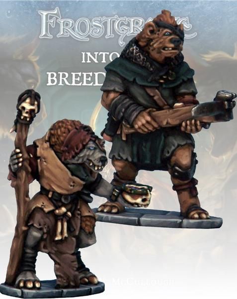 Gnoll Apothecary & Marksman Blister Pack