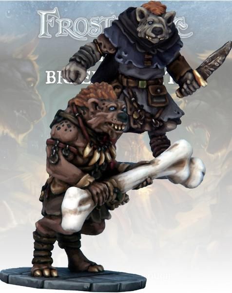 Gnoll Thief & Barbarian Blister Pack