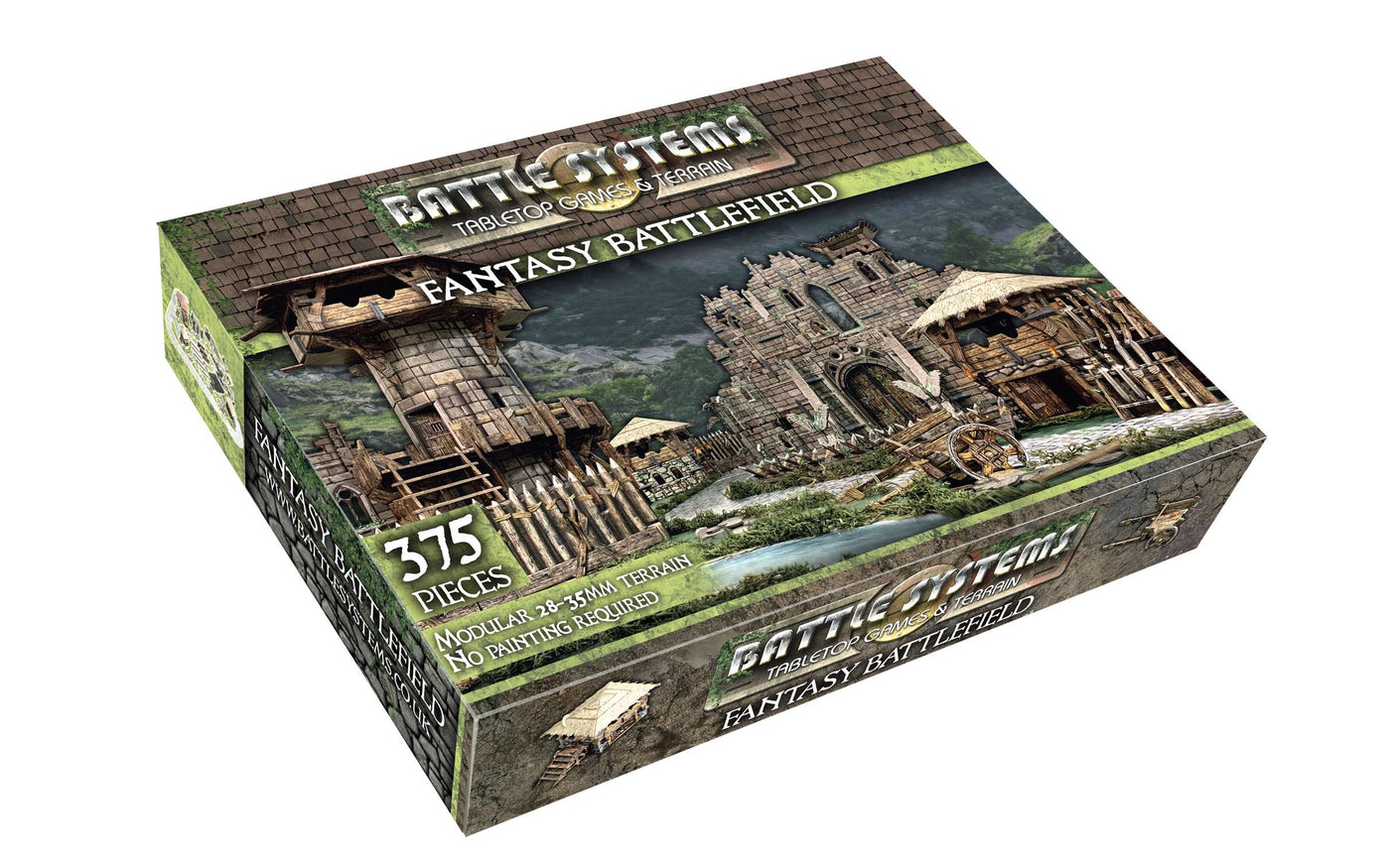 Fantasy Battlefield Wargames Terrain -