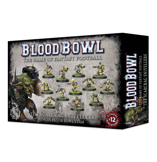 Blood Bowl Scarcrag Snivellers (Goblin Team)