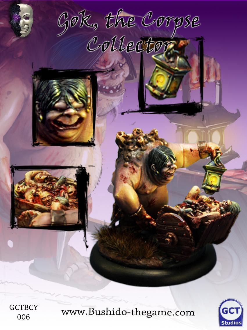 Gok, the corpse collector - Cult Of Yurei