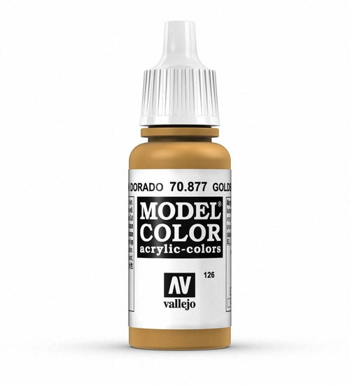 Model Color - Goldbrown 17ml