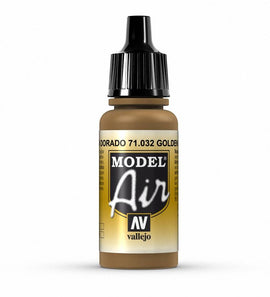 Model Air - Golden Brown 17ml