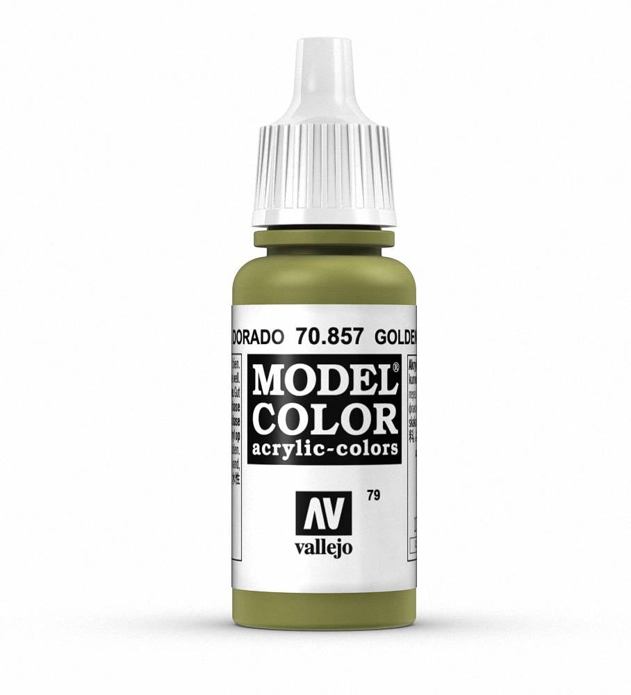 Model Color - Golden Olive 17ml