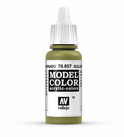 Model Color - Golden Olive 17ml