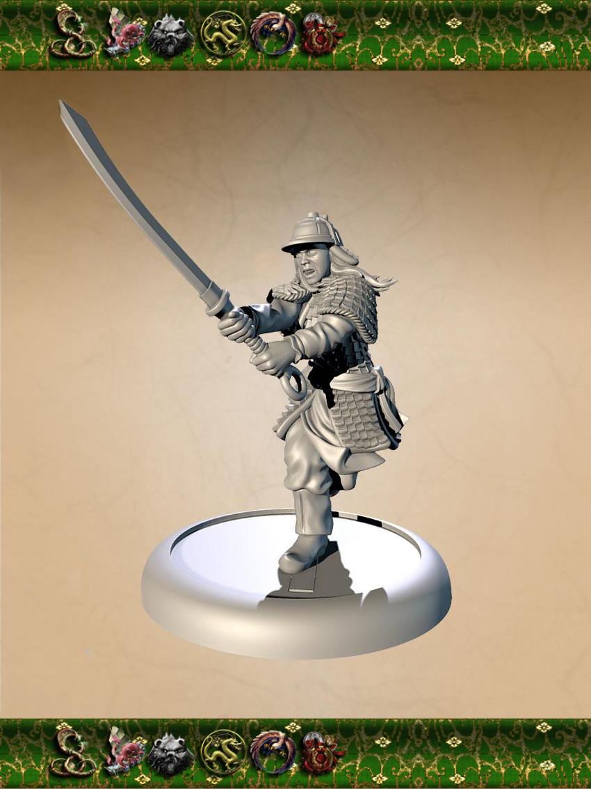 The Golden Sentinel (alternate) - Unaligned/Ronin
