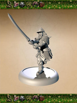 The Golden Sentinel (alternate) - Unaligned/Ronin