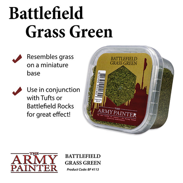 Battlefield Grass Green Basing Flock
