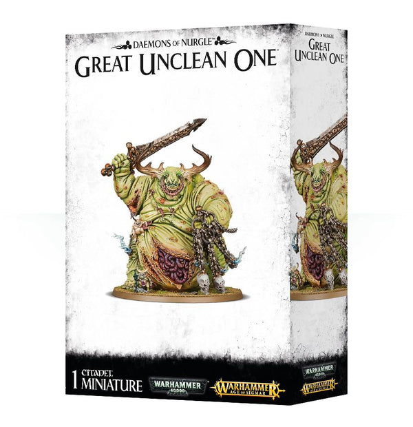 Nurgle Great Unclean One Greater Daemon