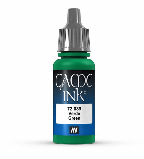 Game Ink - Green Ink 17ml