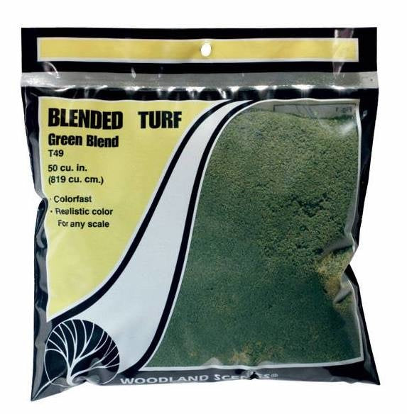 Ground Cover: Green Blend Fine Turf (BAG)