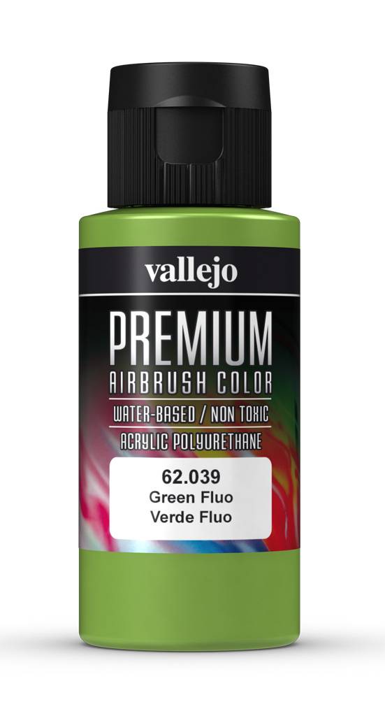 Premium Color - Green Fluorescent 60ml
