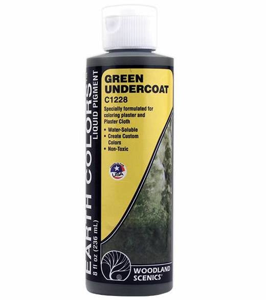 Pigment: Green Undercoat 8 Oz