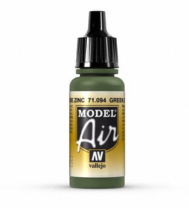Model Air - Green Zinc Chromate 17ml