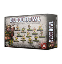 Blood Bowl: Halfling Team - Greenfield Grasshuggers 1