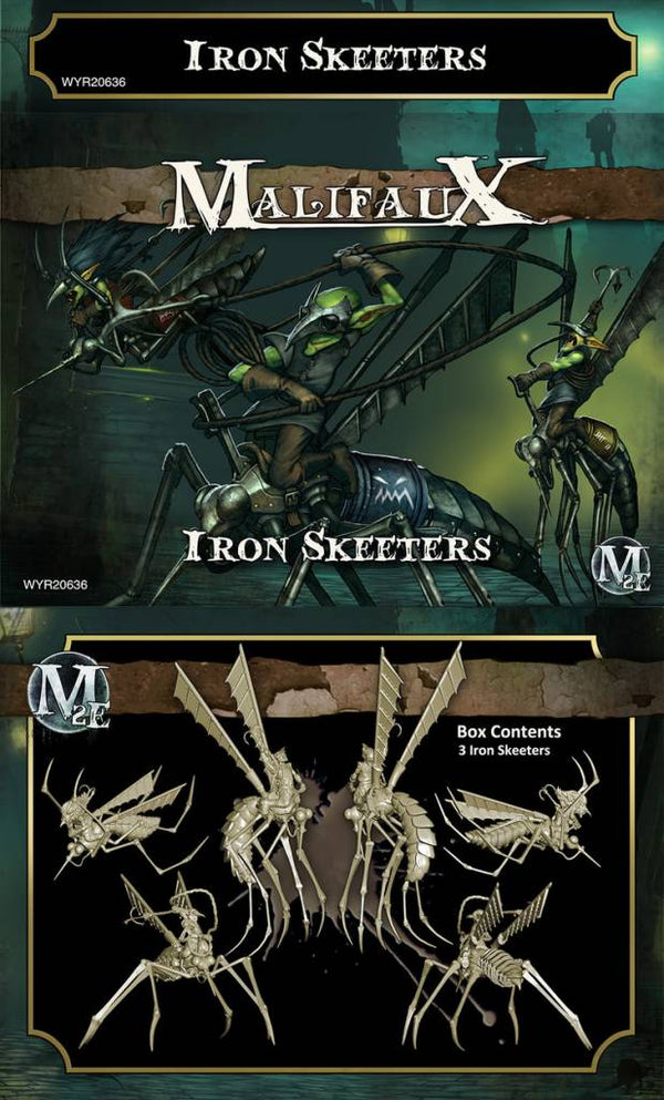 Gremlins Iron Skeeters Box Set 2nd Edition
