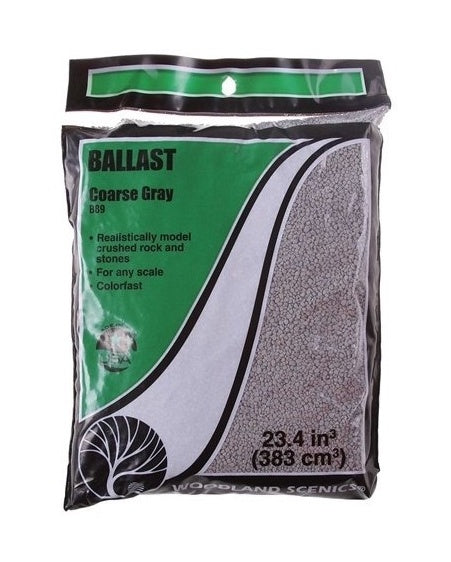 Grey Coarse Ballast (BAG)
