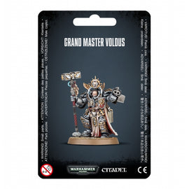Warhammer 40000 - Grey Knights - Grand Master Voldus