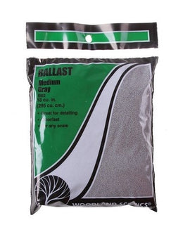 Grey Medium Ballast (BAG)