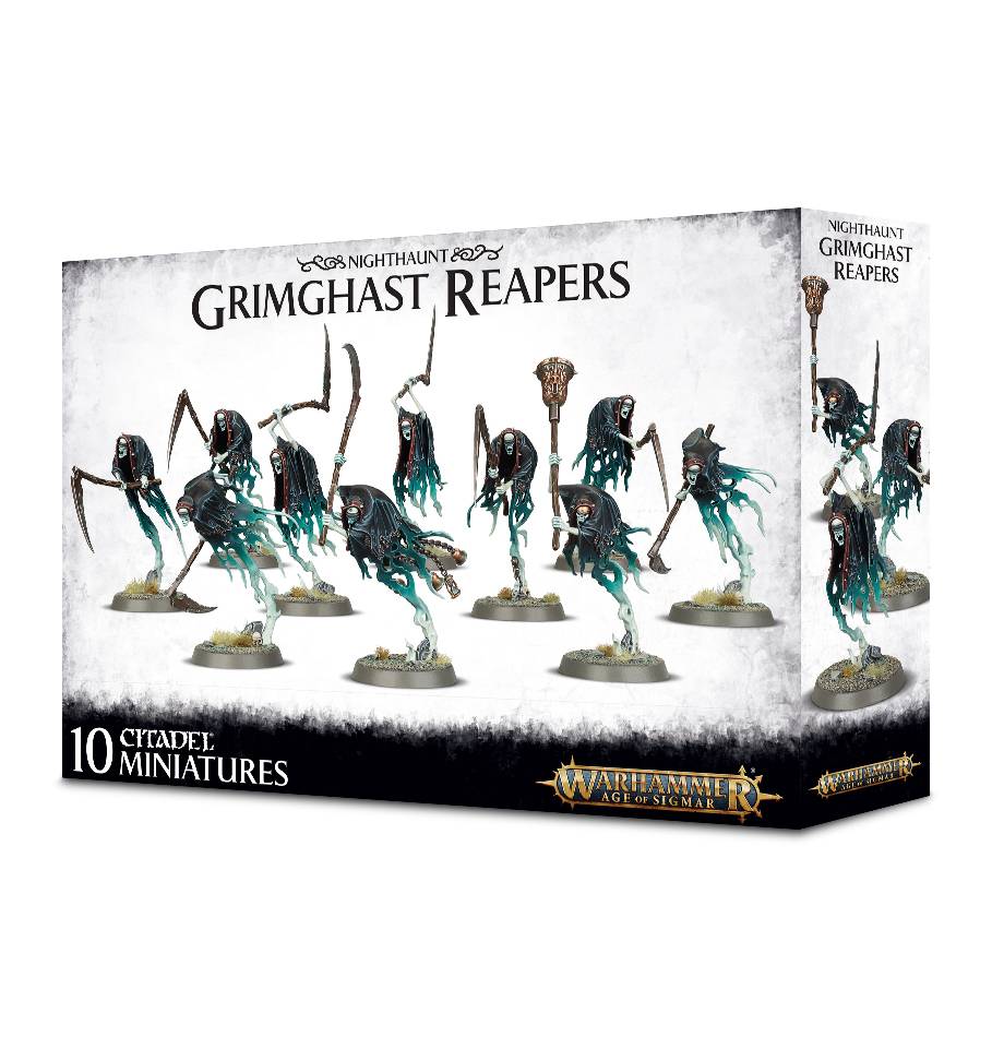Warhammer Age Of Sigmar - Nighthaunt - Grimghast Reapers