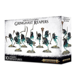 Warhammer Age Of Sigmar - Nighthaunt - Grimghast Reapers