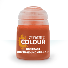 Citadel Contrast: Gryph Hound Orange - 18ml