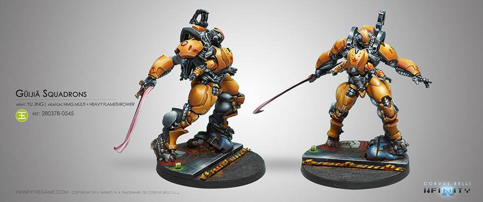 Yu Jing Guijia Squadrons Box Set
