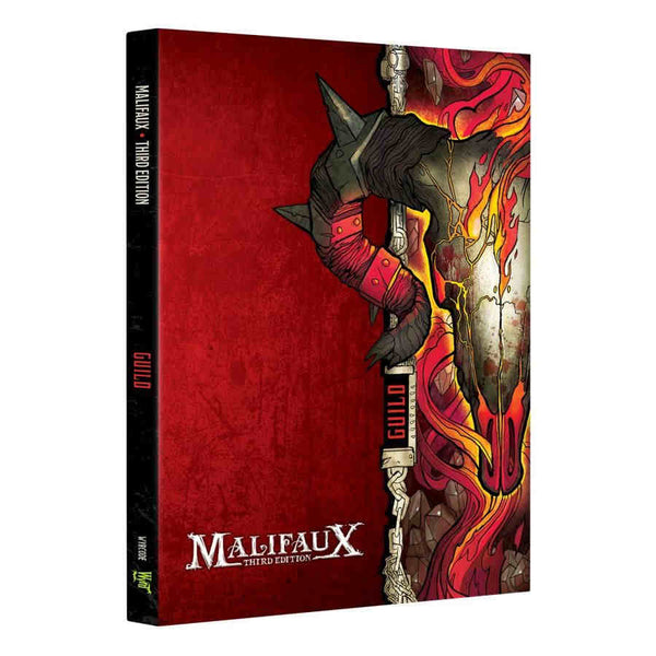 Malifaux: Guild Faction Book (3rd edition)