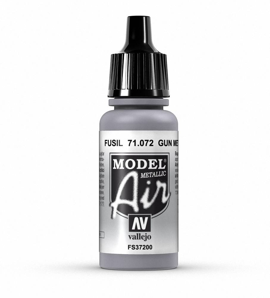 Model Air - Gun metal (Metallic) 17ml